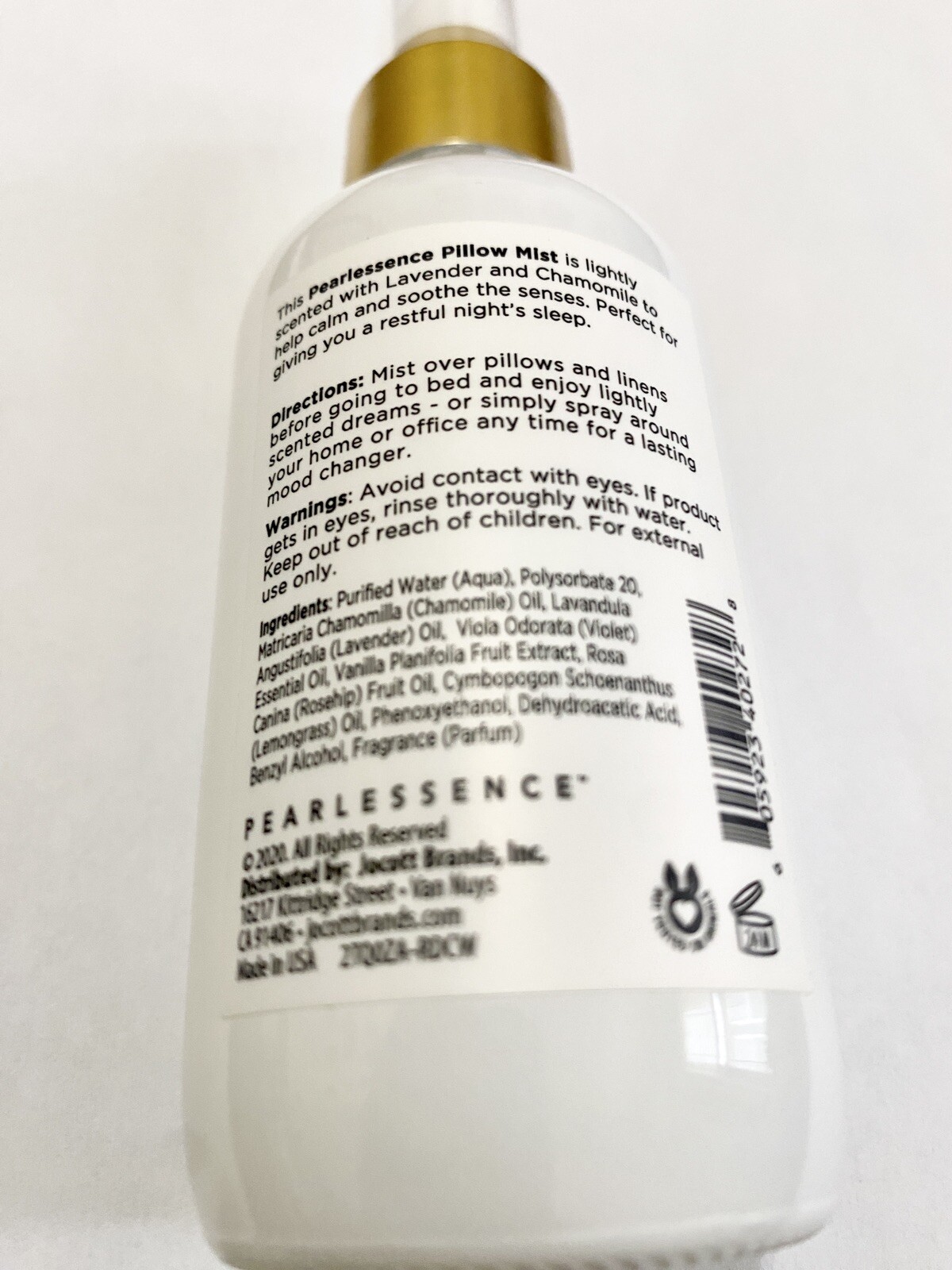 Pearlessence Deep Sleep Lavender & Chamomile Pillow Mist Spray 4oz Calm Soothing eBay