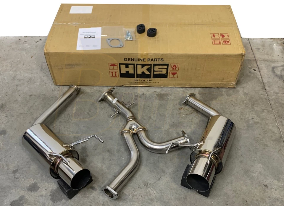 HKS Hi-Power Catback Exhaust for Lexus IS350 & IS250 2006-2013 RWD - 32003-BT002 - Image 2 of 4