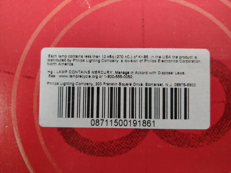 Philips MSR 1200 Lamp - New & Unused - Image 4 of 4