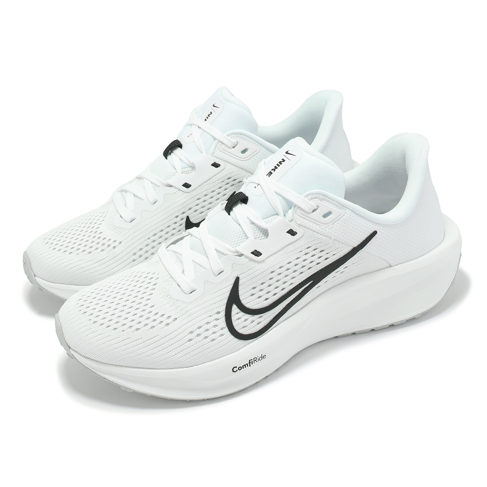 Женские дорожные кроссовки Nike Wmns Quest 6 Whtie Black Pure Platinum FD6034-100