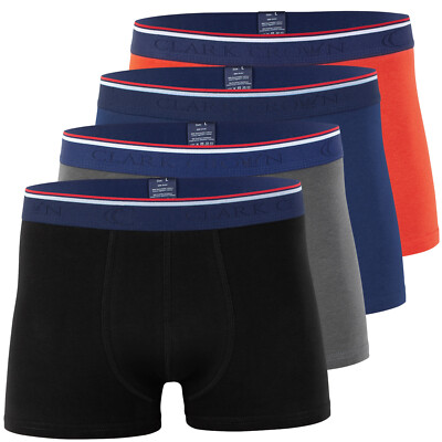 4er Pack Modal Cotton Boxershorts Herren Retro Shorts Unterhose Unterwäsche