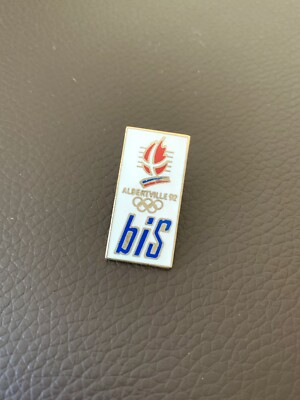 Pin's Jeux Olympiques Albertville 92 - FR3 Hockey - Décor Collection