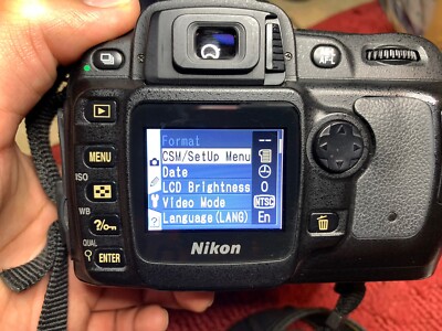 Nikon D50 6.1 MP Digital SLR Camera AF-S DX ED 18-55mm Lens Tested