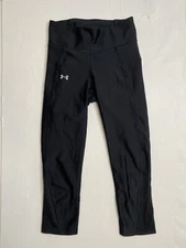 Under Armour capri style black leggings women's sz xs