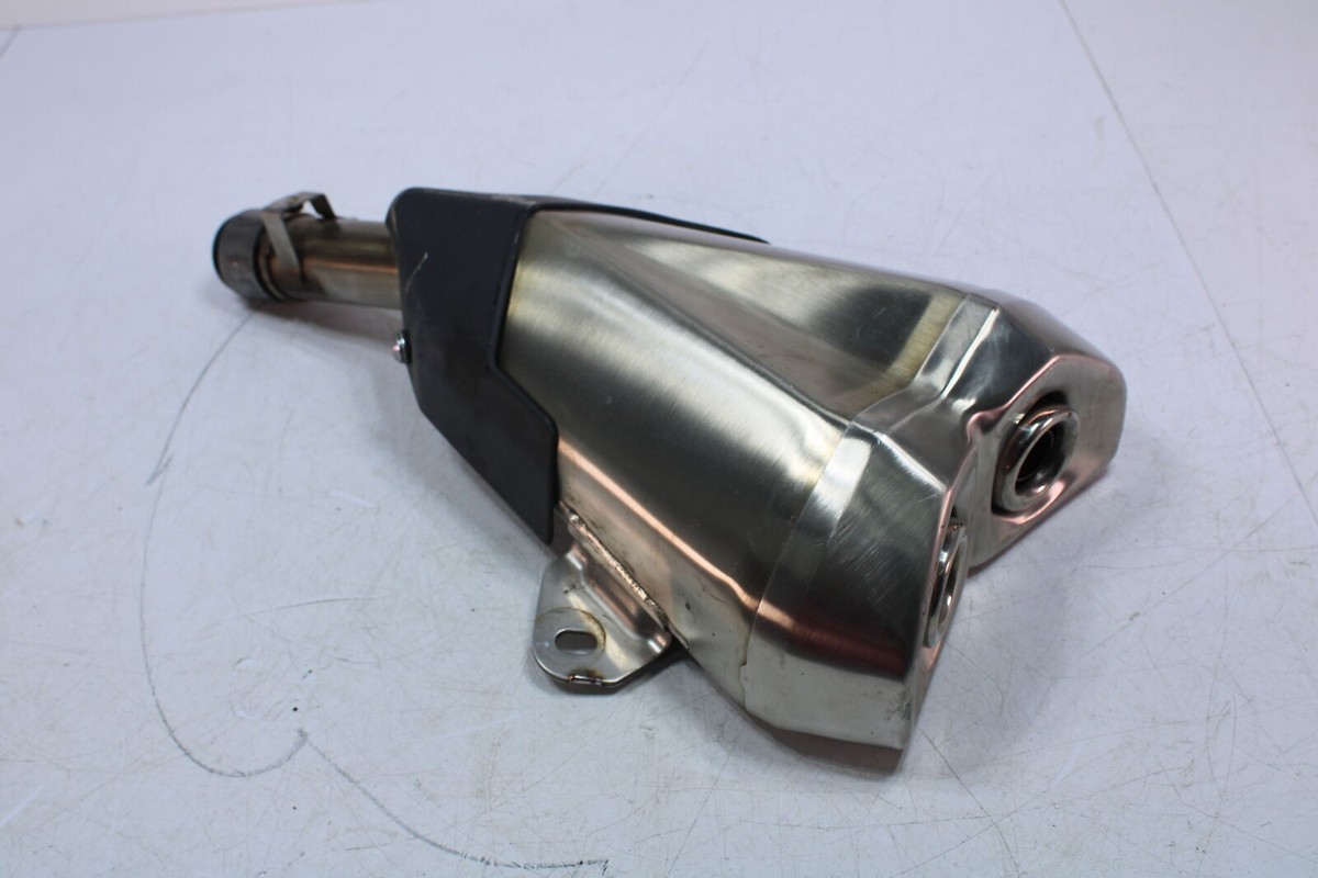 2014 Kawasaki Ninja 1000 ZX1000M ABS EXHAUST PIPE MUFFLER SLIP ON