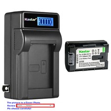 Kastar Battery LCD Wall Charger for BN-VG114 JVC Everio GZ-MG750BEK GZ-MG750BEU
