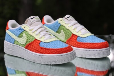 スニーカー NIKE Air Force 1 Low 07 LV8 Tropical Twist SS 21 2021 NIKE Air Force 1 '07 LV8 DD9613 100 - Shiekh
