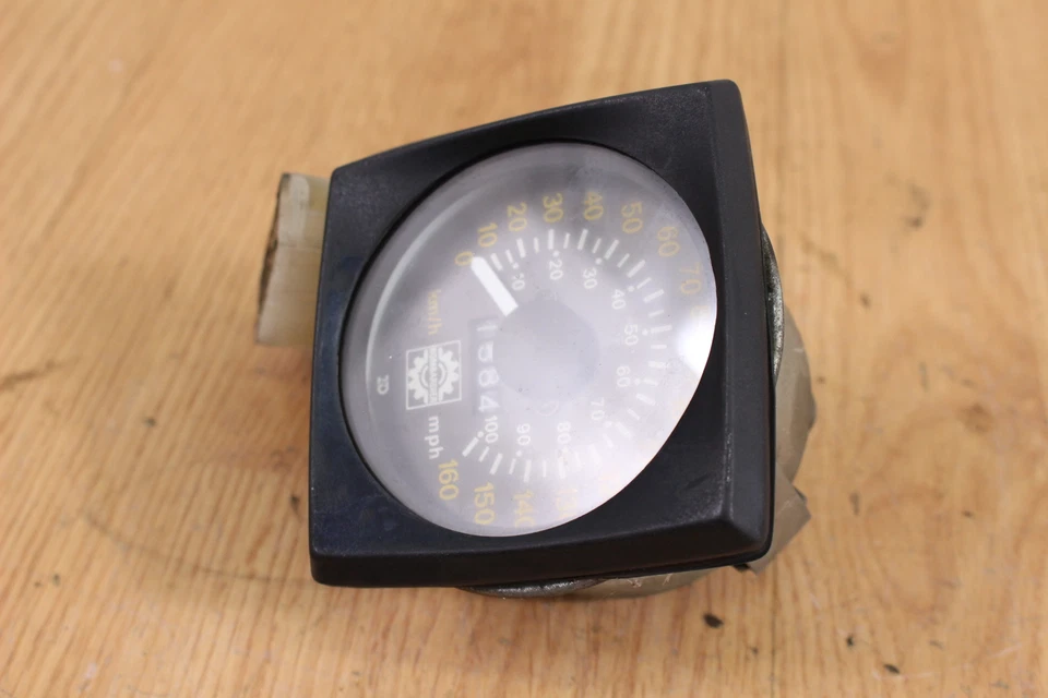 Ski-Doo Blizzard MX 5500 1981 velocímetro medidor tablero Speedo Foto 2 de 4