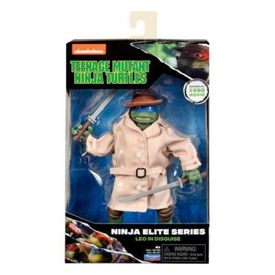 Teenage Mutant Ninja Turtles / TMNT Ninja Elite - Leo in Disguise / Michelang...