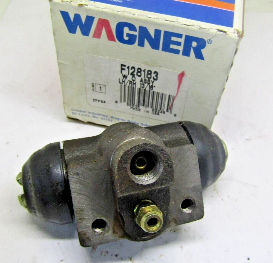 WAGNER F128183 LH & RH DRUM BRAKE WHEEL CYLINDER fits 89 1989 HONDA ACCORD REAR - Image 4 of 4