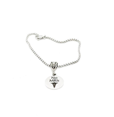 No MRIs Charm Bracelet, Mom Gift, Wife, Daughter, Gift For Her, Medical