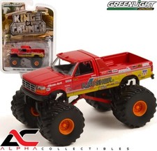 GREENLIGHT 49100F 1:64 1993 FORD F250 (KRIMSON KRUSHER 2) MONSTER TRUCK