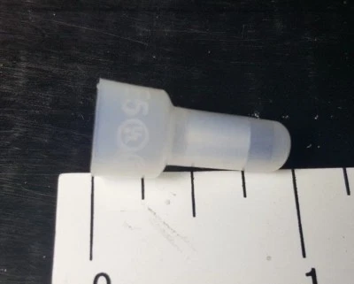 HOMEWORK88 100 Pack - CE5 Nylon Crimp Closed End Caps Connector , 12-10 AWG CE & UL Cert.