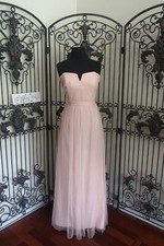V248 BILL LEVKOFF SZ 10 PINK 245 PROM FORMAL DRESS GOWN
