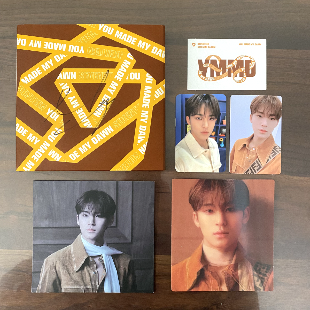 seventeen YOU MADE MY DAWN サインCD seventeen YOU MADE MY DAWN サインCD Amazon.com: SEVENTEEN