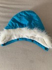 “New” Toddler Girl Vest Sz 18mo Blue Color W/removable hood — photo 5