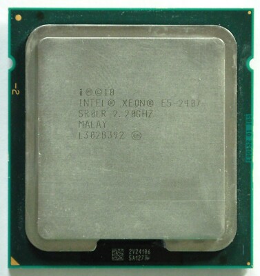 Intel Xeon E5-2407 - 2,2 GHz Quad-Core CPU Sockel 1356