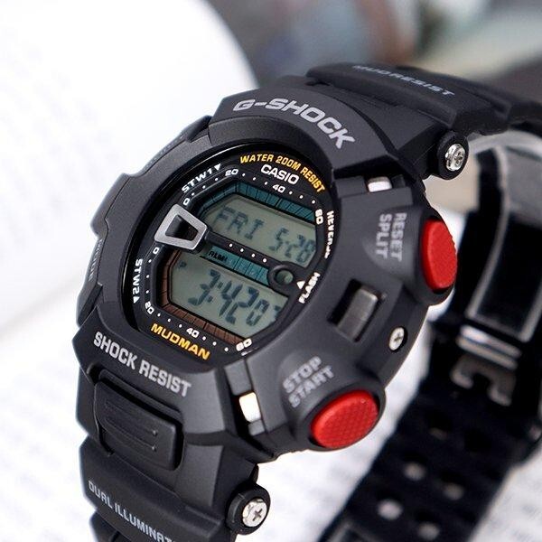 Casio G-shock Digital Quartz Resin Strap Men Watch Original New G