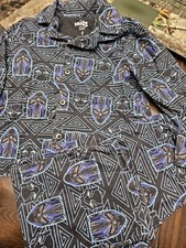 Marvel Black Panther Flame Resistant Pajama Set Shirt  Pants Youth Size 6