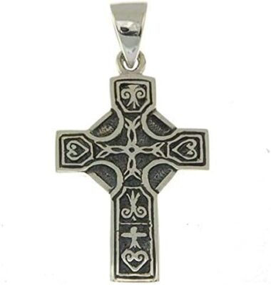 Viking Pendant Celtic 925 Silver Cross handmade | eBay