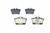 Bremsbelagsatz, Scheibenbremse Hinten FüR CitroËN Peugeot Bosch 0986494304