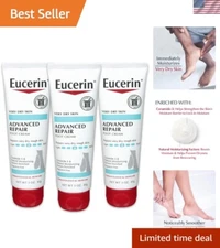 Travel-Friendly 3 Oz Foot Cream - Fast-Absorbing Formula for Dry, Cracked Skin