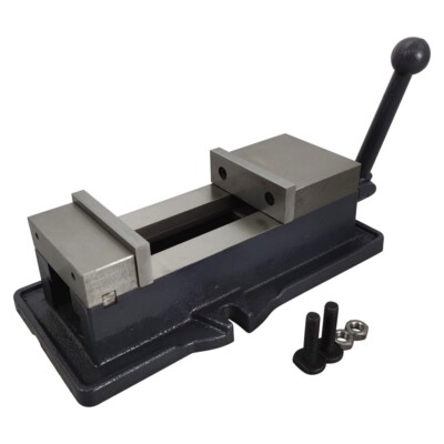 4 inch Bench Clamp Plain Vice Lockdown Vise Milling Machine Bench Vise Tool
