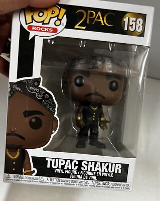2019 Funko Pop! Rocks 2Pac Tupac Shakur Vinyl Figure No.158 | eBay