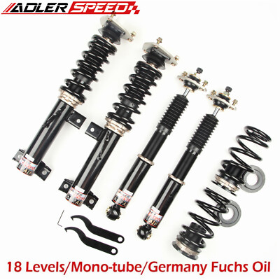 18 Clicks Lowering Kit Coilovers Adjustable Damping For 1992-99 BMW 3-Series E36