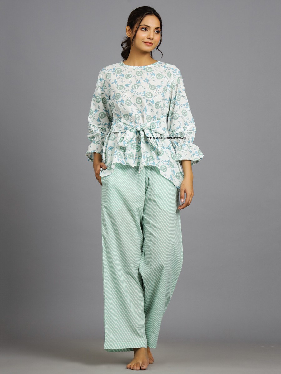 chinese dress ladies HNG Womens Pajama Sets Button Down Long Sleeve Blouses and Pants Sleepwear  Postpartum Pjs Set Bean Paste, XS at Amazon Women's Clothing store main image 0