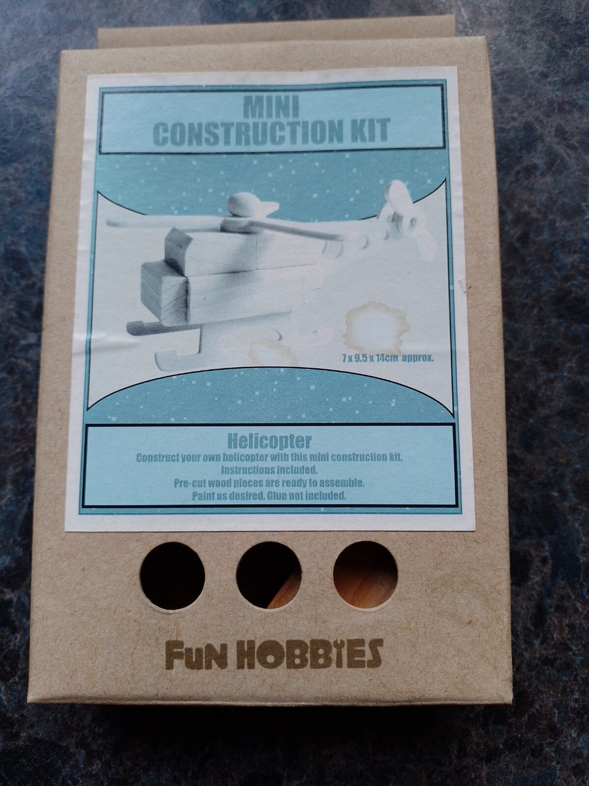Mini Helicopter Construction Kit 5060000967500 eBay