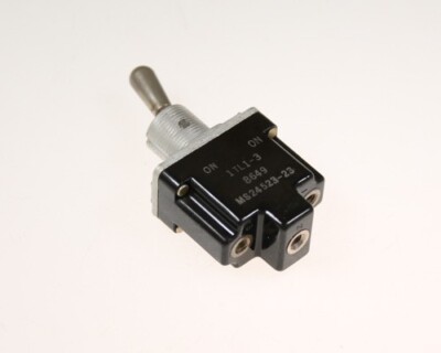 MS24523-23 HONEYWELL Toggle Switch, SPDT 15A 125VAC | eBay MS24523-23 HONEYWELL Toggle Switch, SPDT 15A 125VAC | eBay