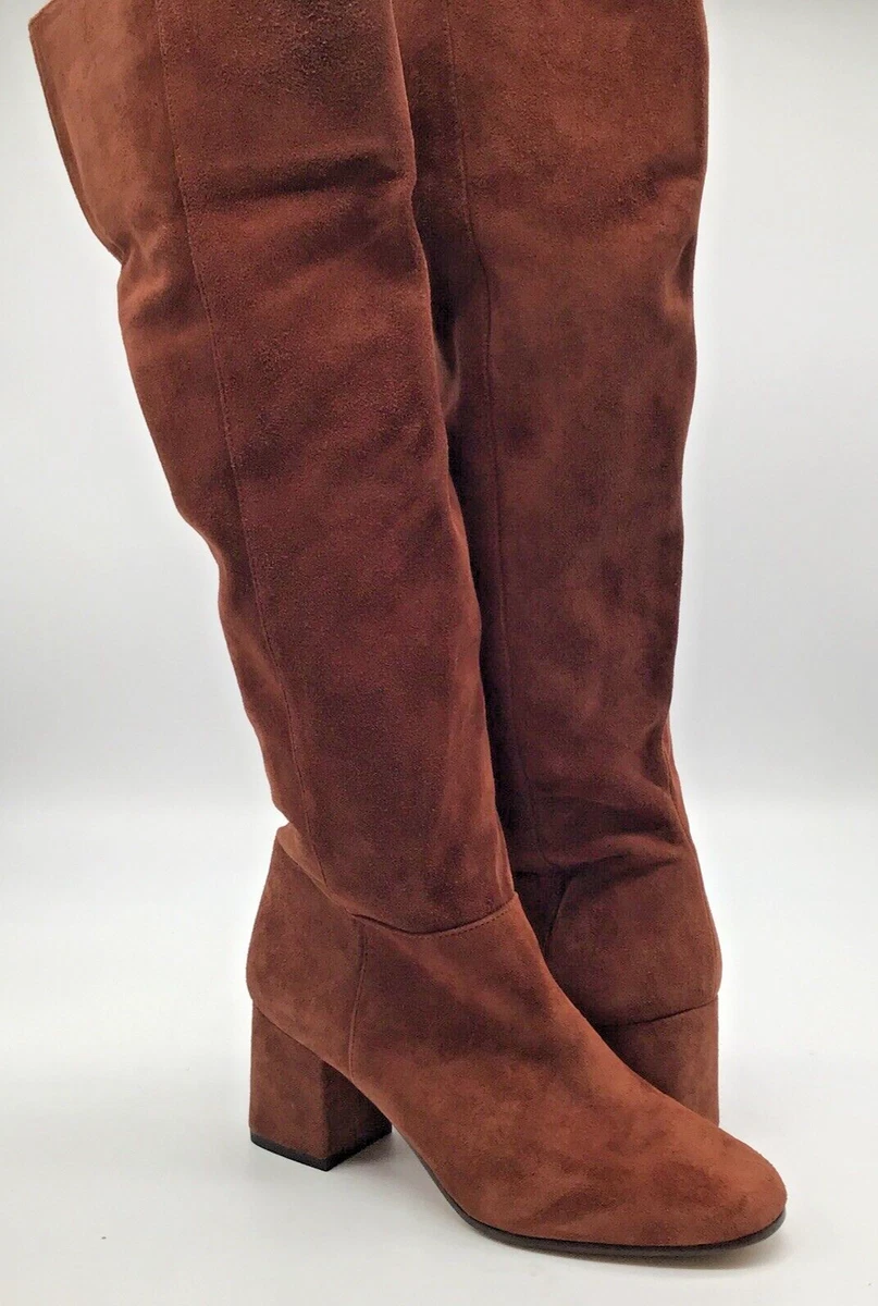 Via spiga hotsell suede booties