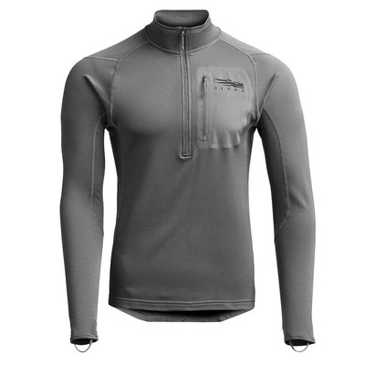 Sitka Gear CORE Mid Wt Zip-T Woodsmoke XX Large 10068-WS-XXL