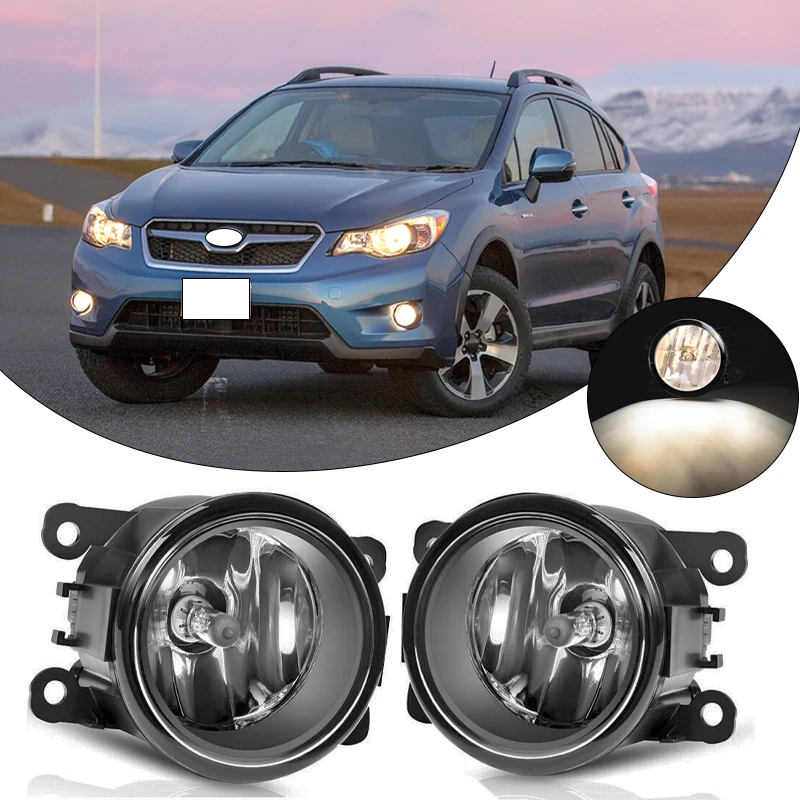 Luces antiniebla para Subaru XV Crosstrek 2014-2020 con bombillas Halegon lámpara de parachoques delantero Foto 2 de 4