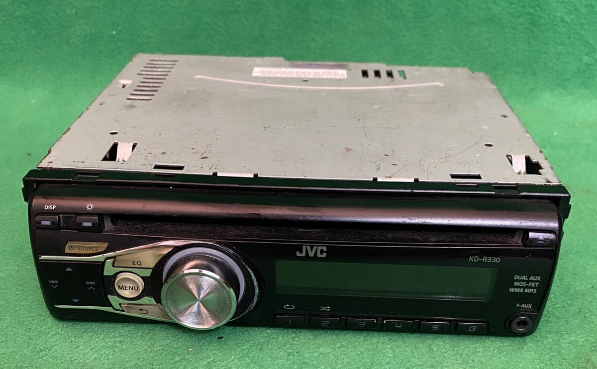JVC Car In-Dash CD Receiver Model KD-R303. | eBay