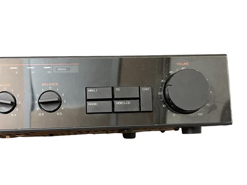 AMPLI SABA CONTINENTAL EDISON PRÉAMPLI STEREO PA 9504 - Foto 2 di 5