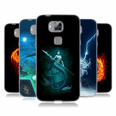 OFFICIAL CHRISTOS KARAPANOS DARK HOURS SOFT GEL CASE FOR HUAWEI PHONES 2