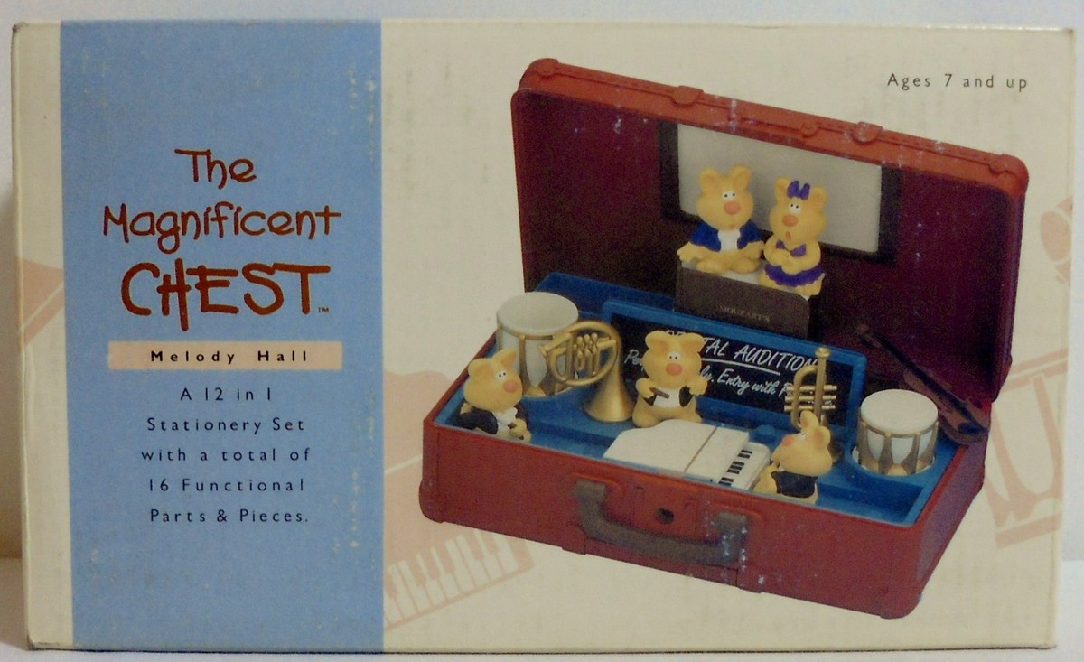 TRIMAX VTG 1996 THE MAGNIFICENT CHEST MELODY HALL 12 in 1