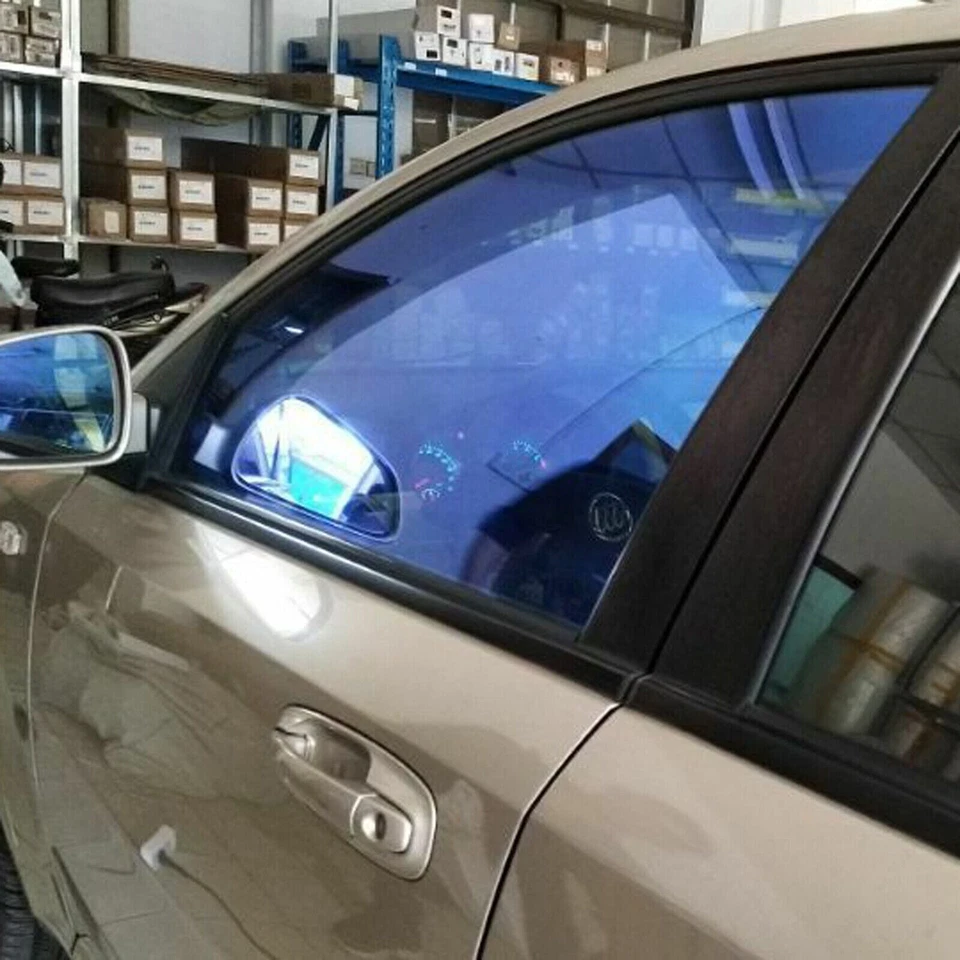 Chameleon Window Tint Film 86% VLT UK Legal **1m x 1.5m ** - Image 2 of 4