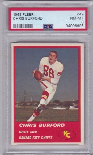 1963 Chris Burford #49
