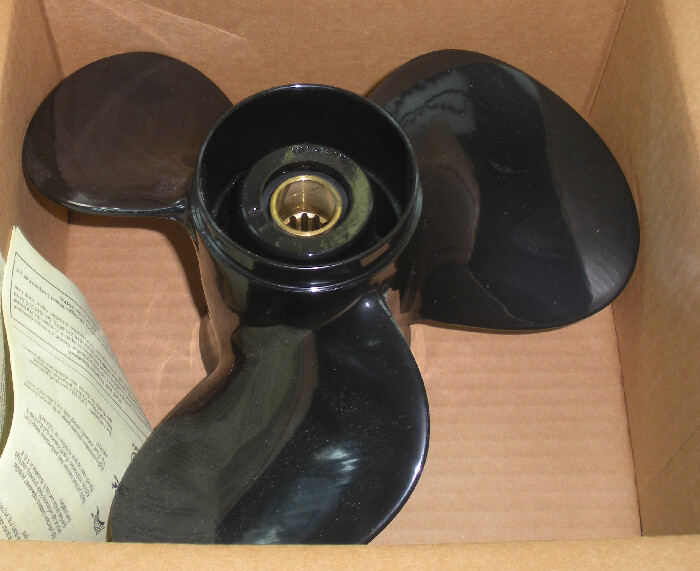 Michigan Wheel Propeller 032042 For Merc-Yam-Johns-Evin-Suz-Hon 40-60Hp
