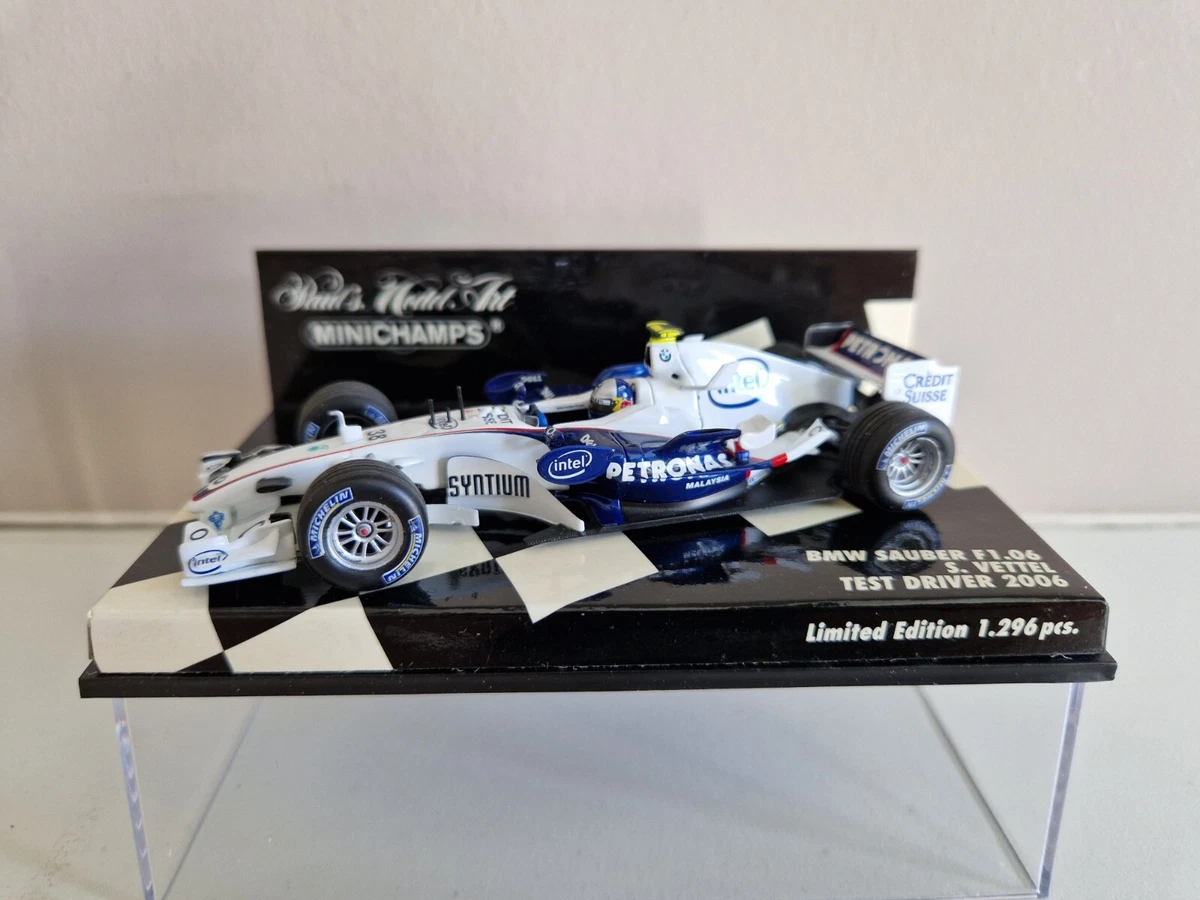 MINICHAMPS BMW Sauber Diecast Formula 1 Cars for sale - eBay