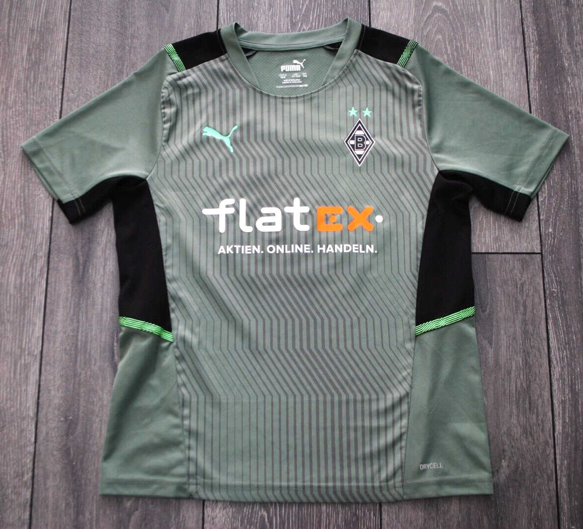 Borussia Mönchengladbach 2020/21 PUMA Away Kit - FOOTBALL FASHION