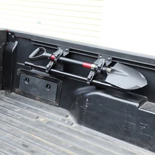 Steel Truck Bed Rail Shovel Bracket Tool Mount Holder For Toyota Tacoma 2016-22