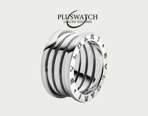 Anelli di lusso Bvlgari in oro bianco