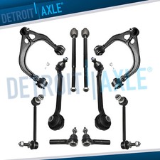 RWD Front Upper Lower Control Arms Tie Rod Sw...