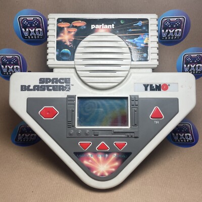 1988 Space Blaster Vintage Talking Handheld Video Game Geprüft Funktionsfähig