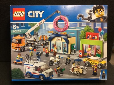 NEU! Lego City 60233 Donut-Shop Eröffnung ungeöffnet!