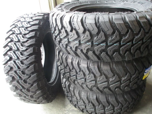 4 New 35x12.50R17 Accelera MT-01 Mud Tires 35125017 35 12.50 17 1250 R17 10 Ply
